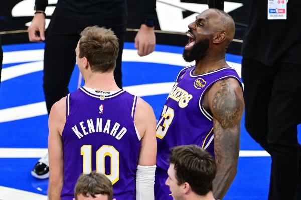 河南股票配资网站 肯纳德：与詹姆斯并肩作战的感觉很特别 你不能将其视作理所当然